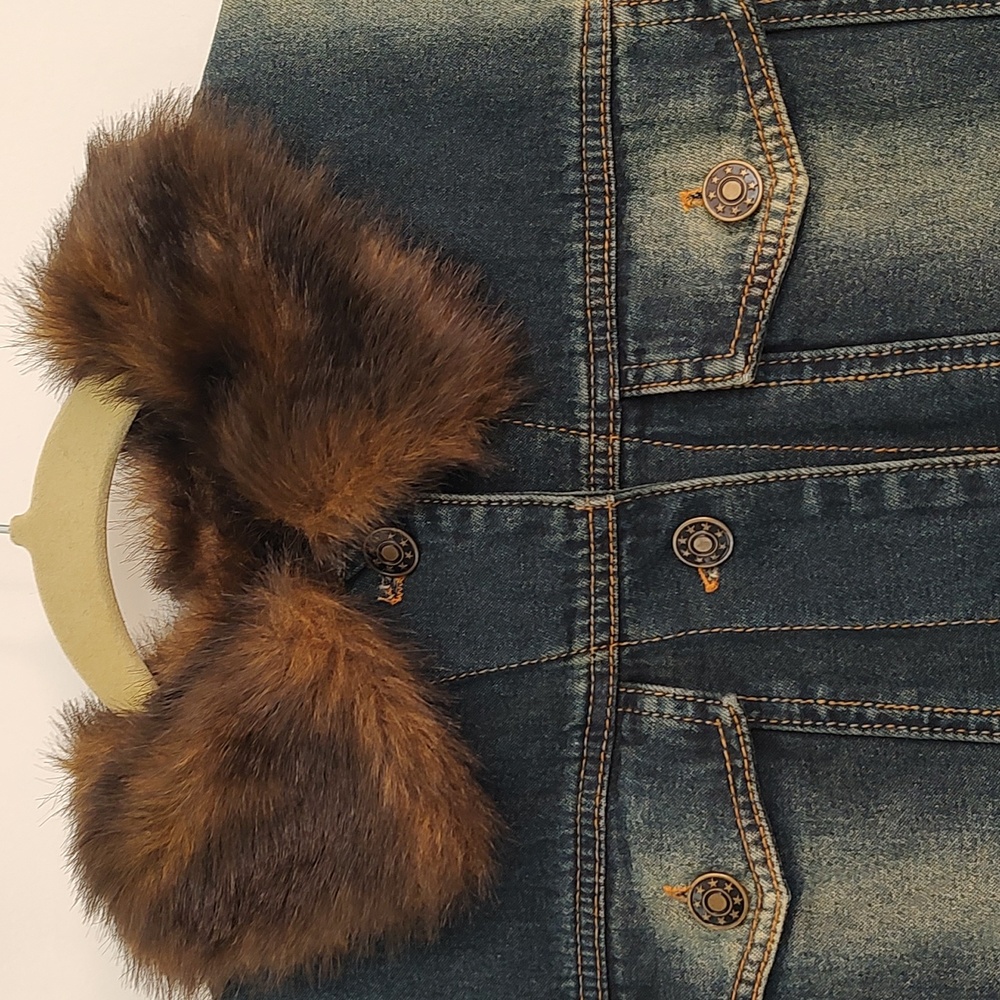 Demin Jacket - image 2